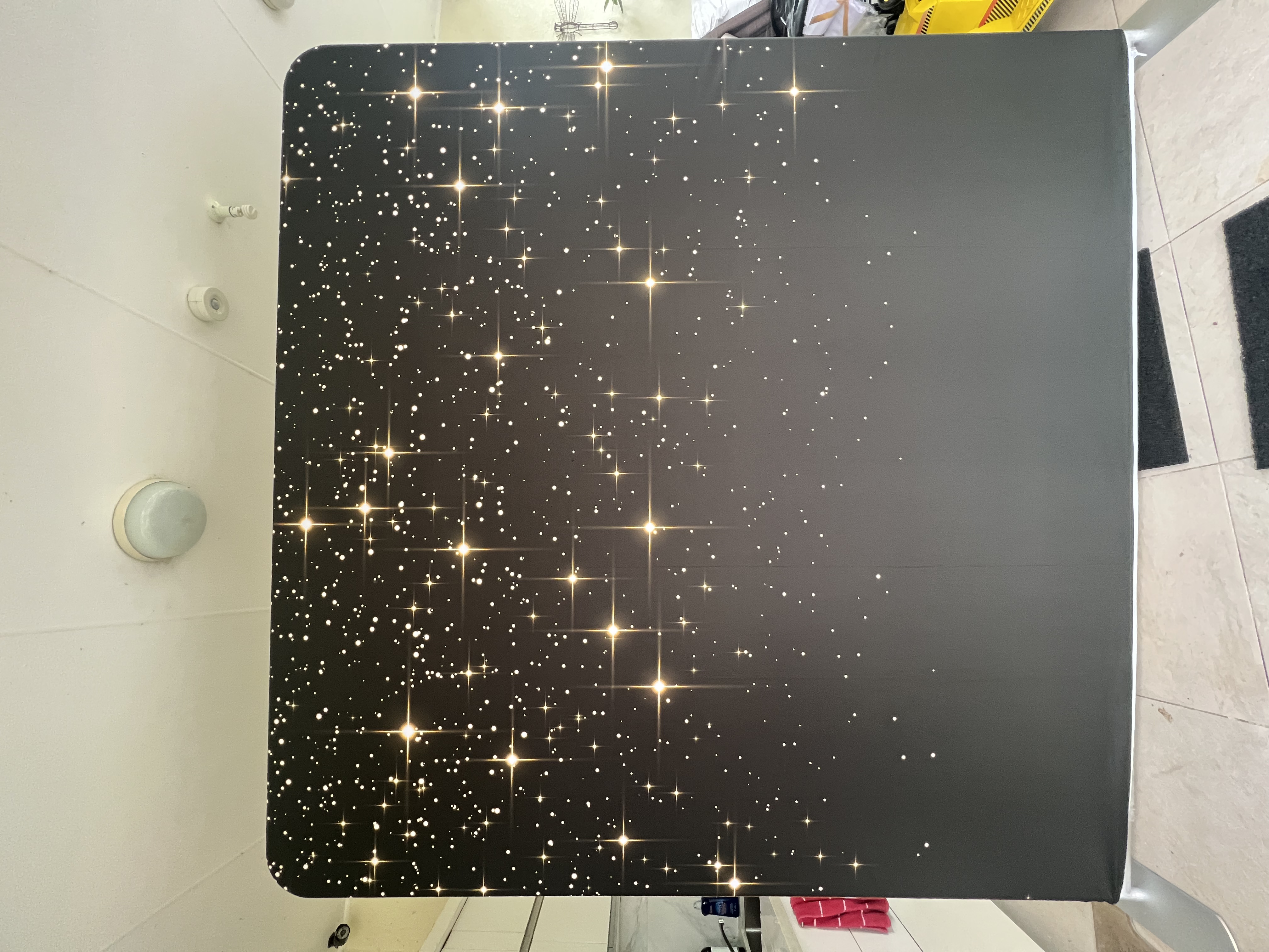 Starry night backdrop