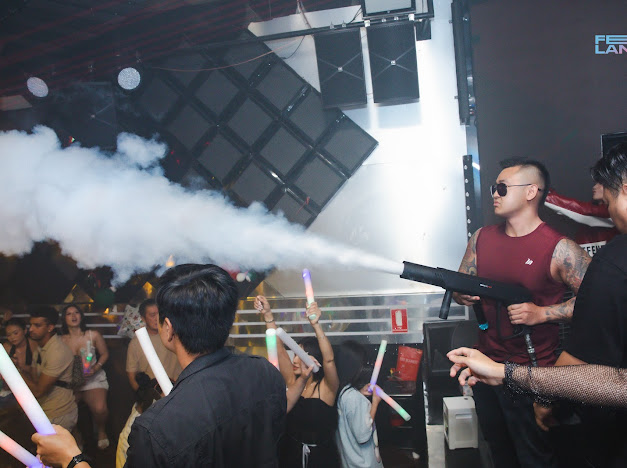 Event party atmosphere AH Events